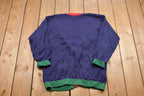 Vintage 1990s Sportables Cardigan Sweater