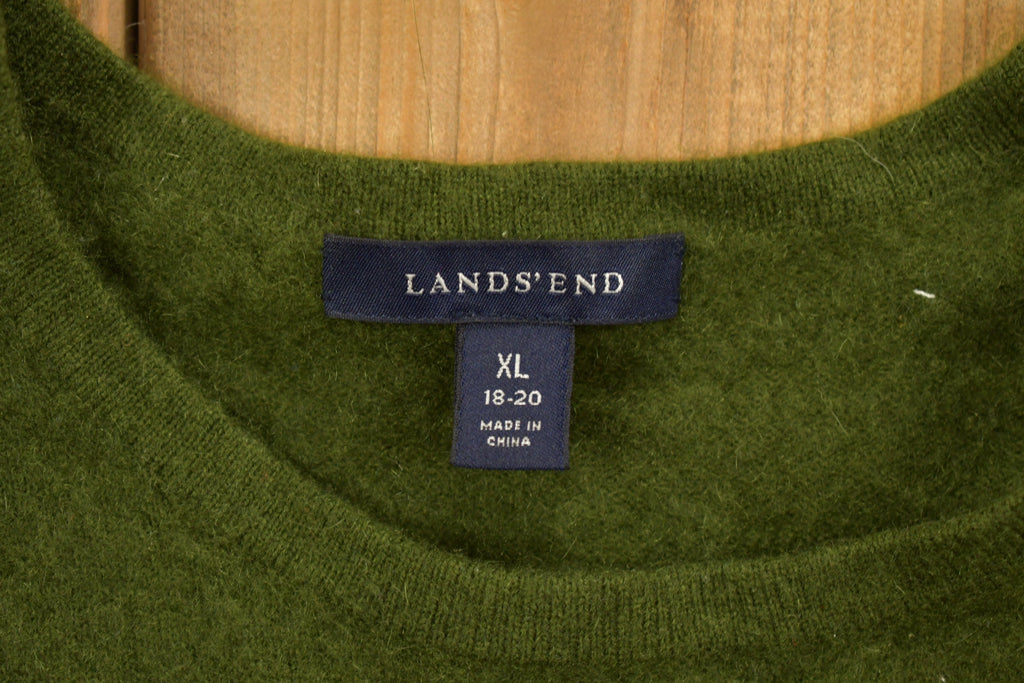 Vintage 1990s Land's End Knitted Sweater