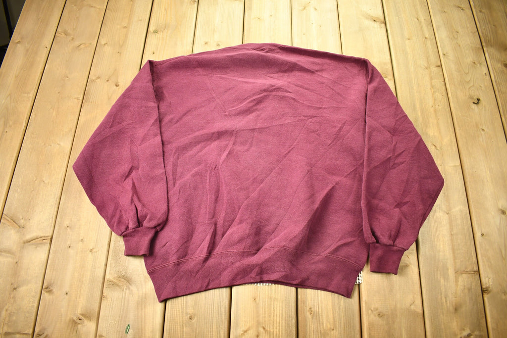 Vintage 1990s Horseback Rider Theme Russell Athletics Crewneck Sweatshirt