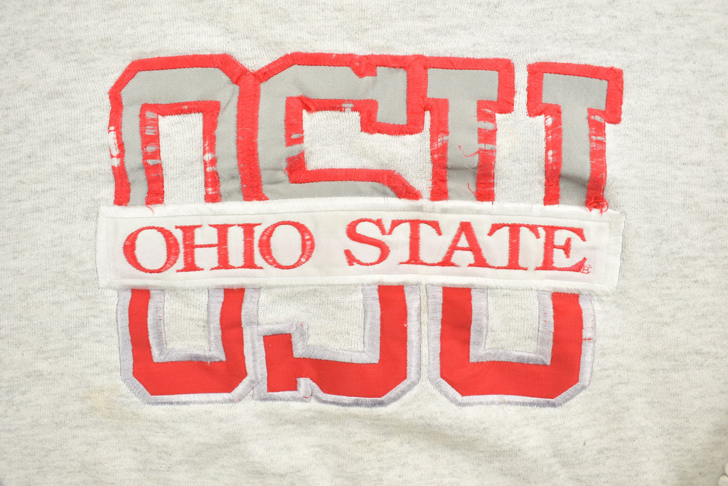 Vintage 1990s University of Ohio State Collegiate T-Shirt  OSU  Americana  Sportswear  Athleisure  Made In USA