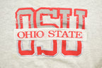 Vintage 1990s University of Ohio State Collegiate T-Shirt  OSU  Americana  Sportswear  Athleisure  Made In USA