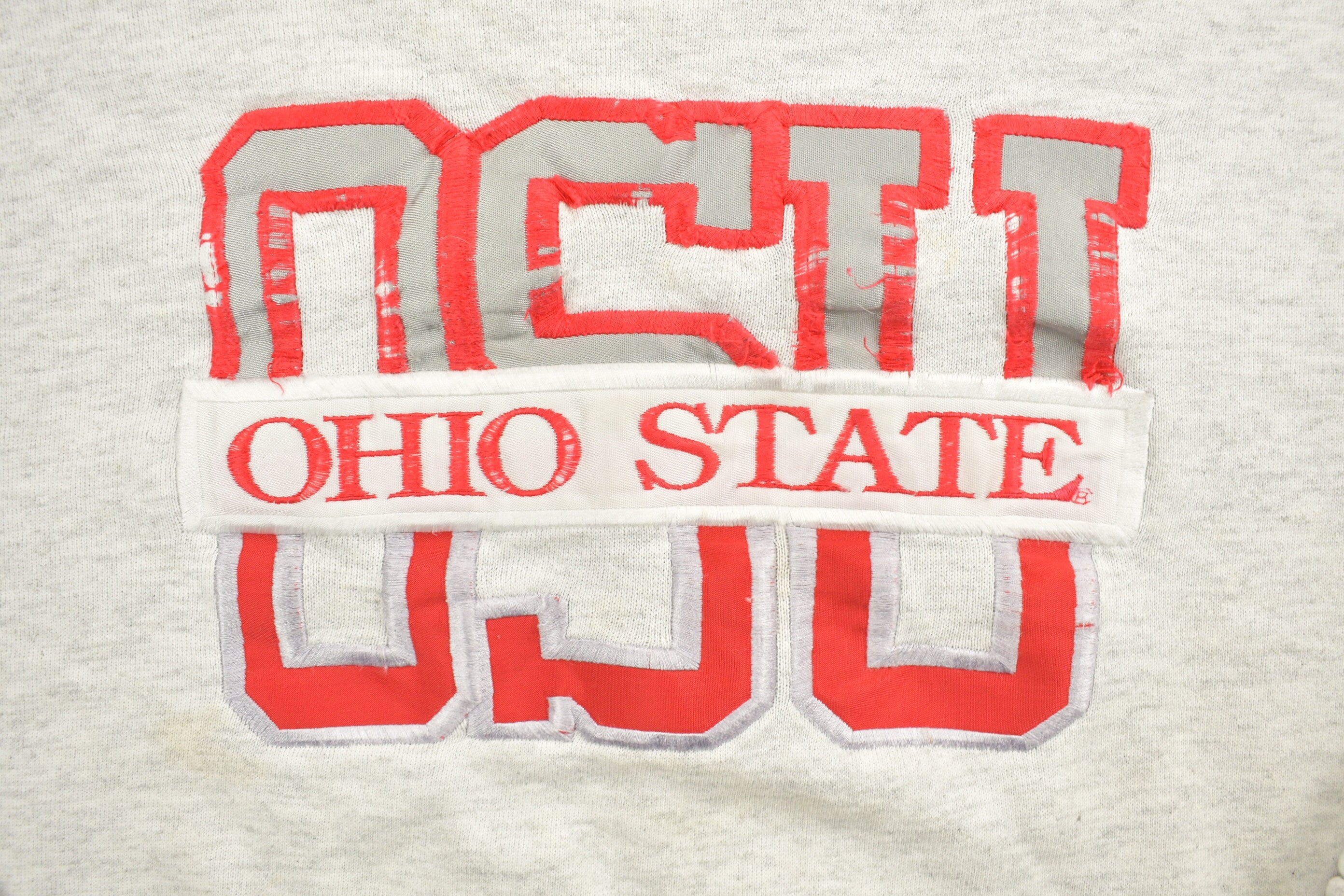 Vintage 1990s University of Ohio State Collegiate T-Shirt  OSU  Americana  Sportswear  Athleisure  Made In USA