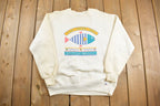 Vintage 1980s Myrtle Beach Crewneck Sweatshirt