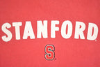 Vintage Y2K Nike Stanford Middle Swoosh Crewneck Sweatshirt Men's XL / NCAA College Spellout / 90s Heavyweight Collegiate Sweater