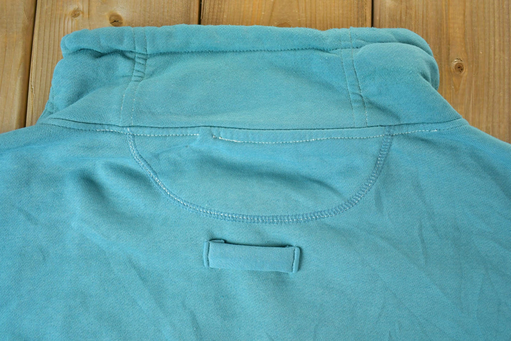 Vintage 1990s Las Vegas Quarter Zip Mockneck Sweatshirt