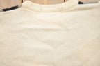 Vintage 1990s John Ashford Lambswool Argyle Crewneck Sweater