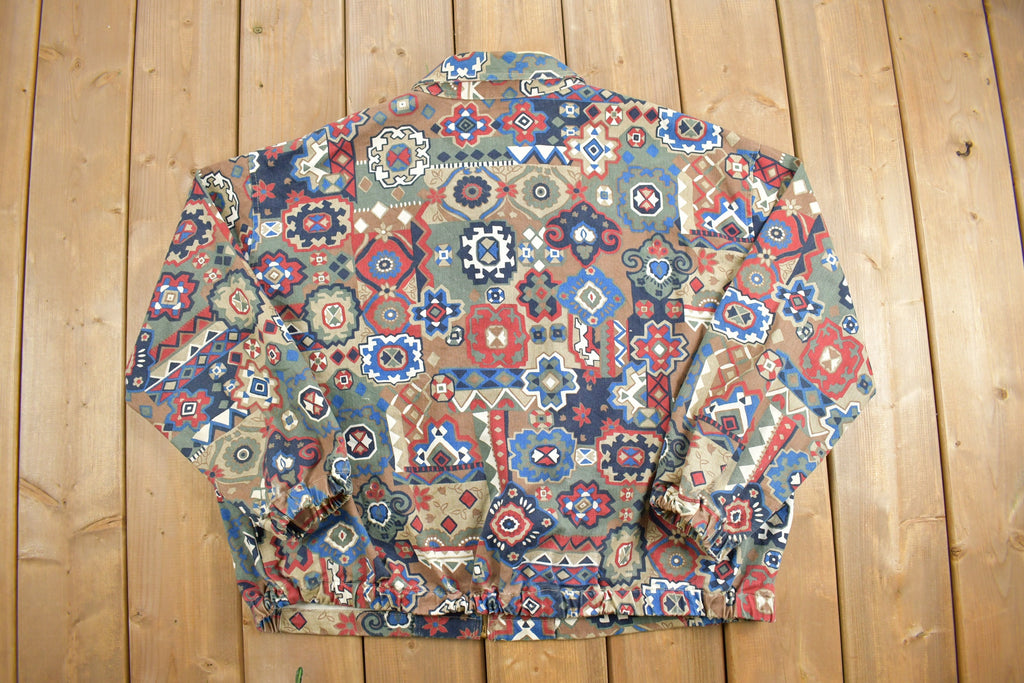 Vintage 1980s Gotcha Covered Harrington Jacket