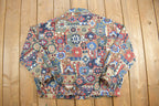 Vintage 1980s Gotcha Covered Harrington Jacket