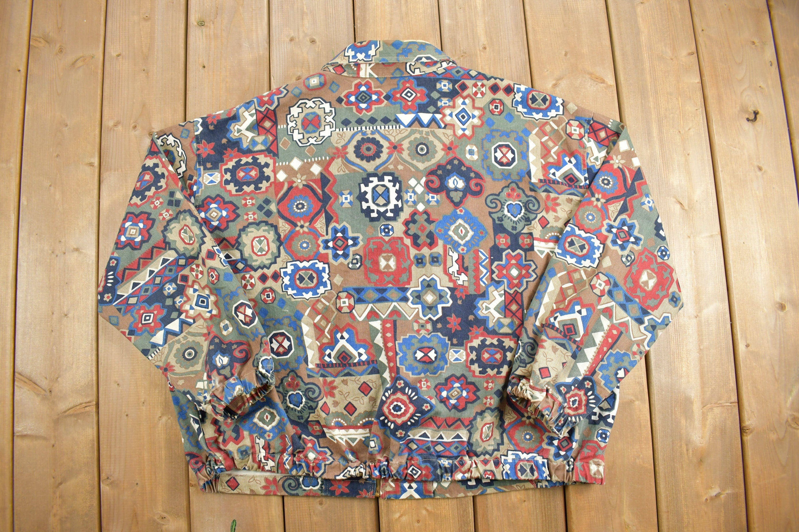 Vintage 1980s Gotcha Covered Harrington Jacket