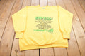 Vintage 1990s Funny Stress Raglan Crewneck Sweatshirt