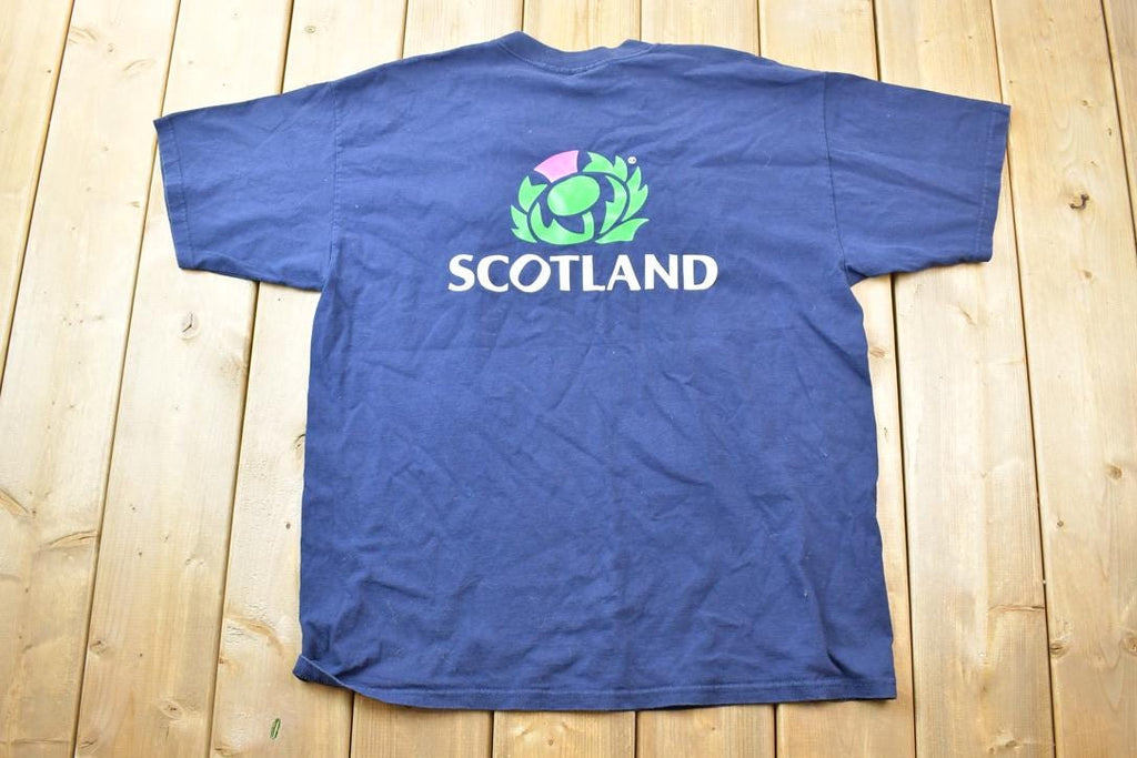Vintage 1990s Scotland Souvenir T-Shirt