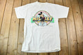 Vintage 1987 Disney Mickey Mouse 60th Anniversary Cartoon Promo T-Shirt