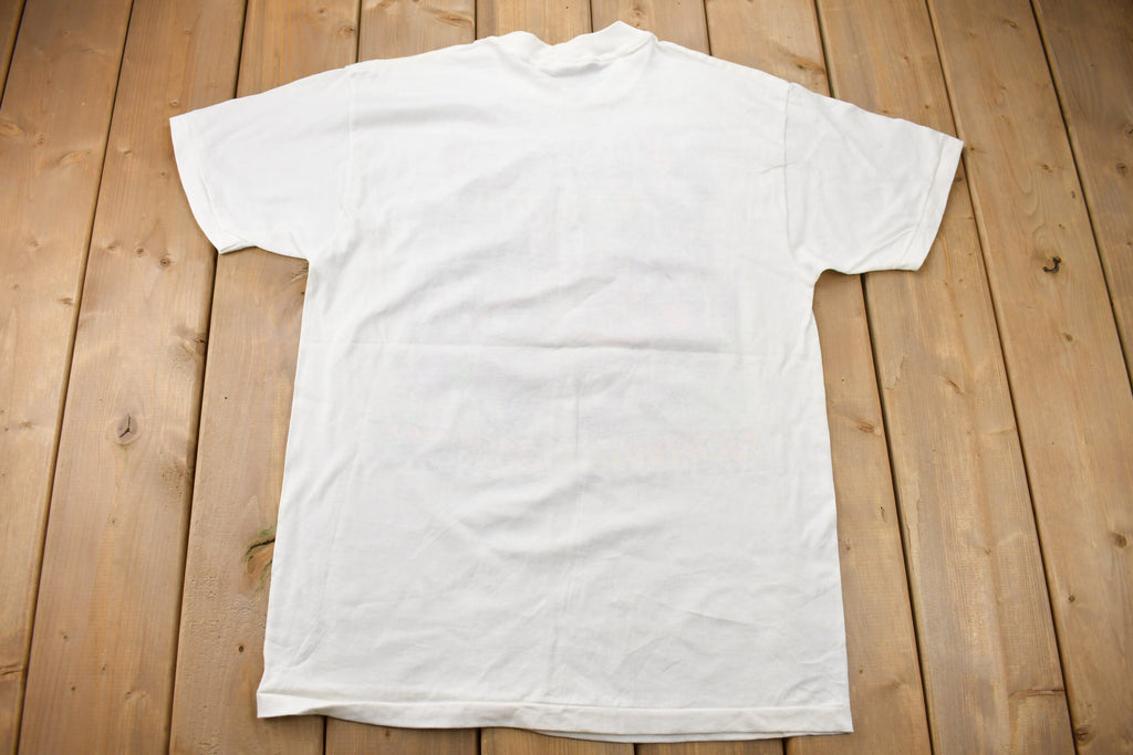 Vintage 1996 Halloween Raceway Park Graphic T-Shirt