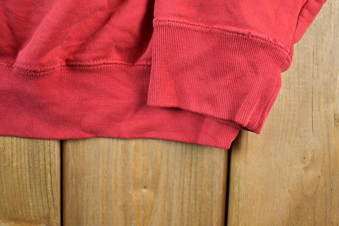 Vintage Distressed Carhartt Crewneck Sweatshirt