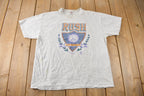 Vintage 1990s Rush Limbaugh Collegiate Graphic T-Shirt Size XL