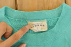 Vintage 1990s Riders Blank Crewneck Sweatshirt Sun Faded Women's M