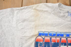 Vintage 1994 Montreal Canadiens Big Logo Trench Canada T-Shirt