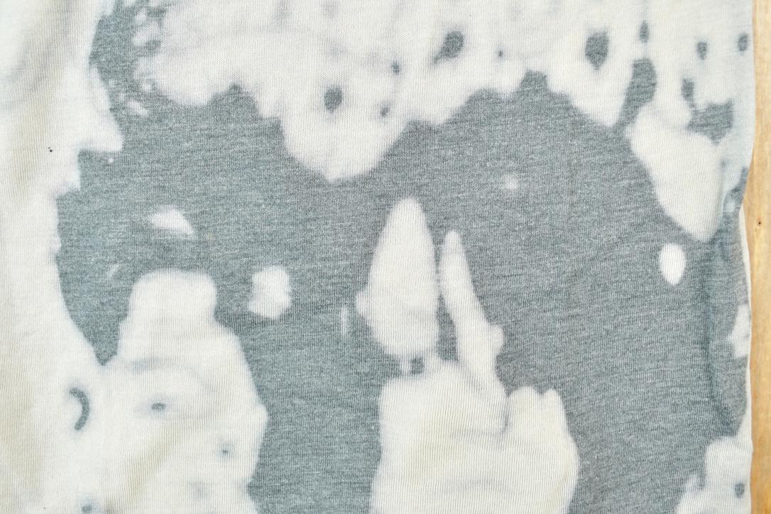 Women Vintage Rerock Rockstar Y2K T-Shirt / Vigoss Grunge Skull Print / Contrast Stitch / Internet Famous Clothing / Over Dyed