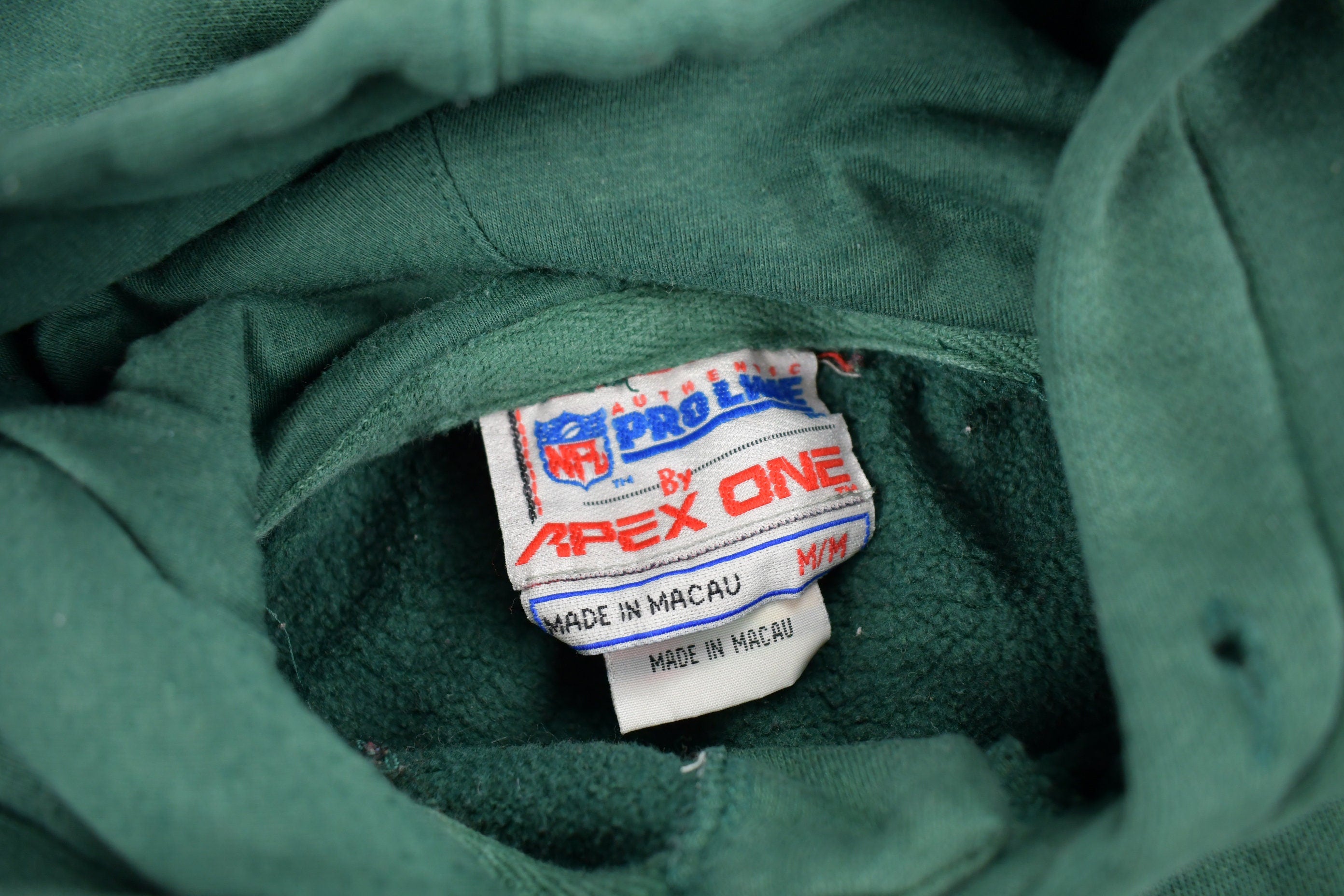 Vintage 1980s Green Bay Packers NFL Apex One Hoodie