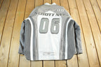 Vintage Y2K Schott Motorcycle Leather Jacket Men's 2XL
