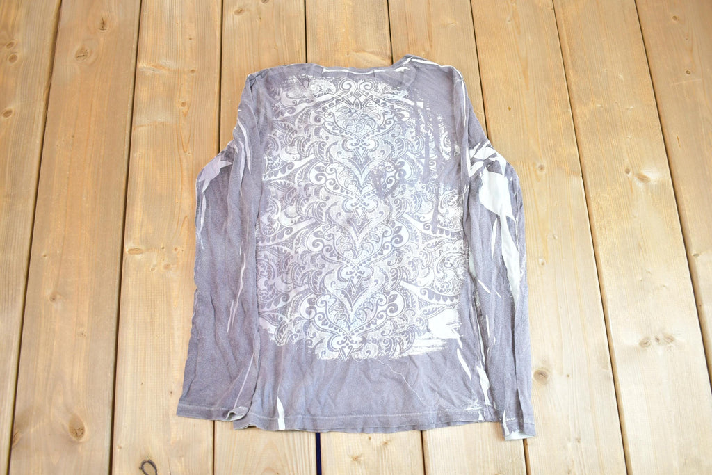 Vintage Y2k Skinny Minnie Women's Grunge Long Sleeve Shirt