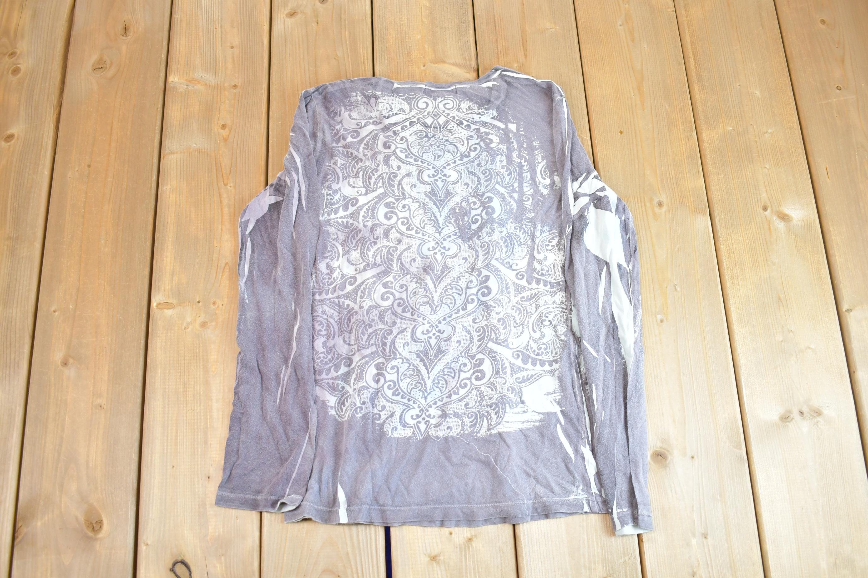 Vintage Y2k Skinny Minnie Women's Grunge Long Sleeve Shirt