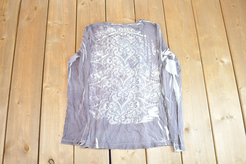 Vintage Y2k Skinny Minnie Women's Grunge Long Sleeve Shirt