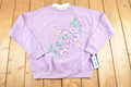 Vintage 1990s Dead Stock Blair Double Collar Souvenir Hummingbird Crewneck Sweatshirt Womens L