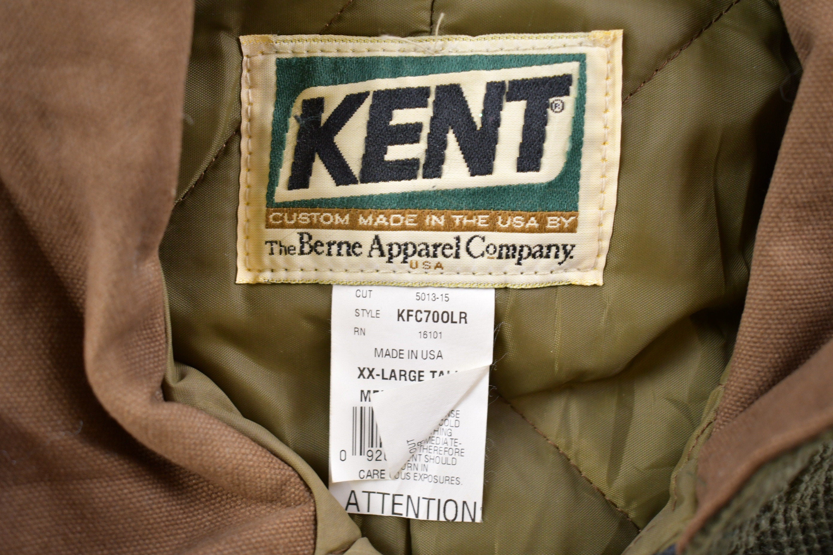 Vintage 1990s Kent Quilted Jacket