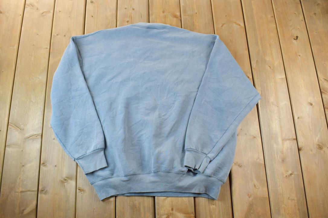 Vintage 1990s Dog And Duck Outdoorsman Crewneck Sweatshirt