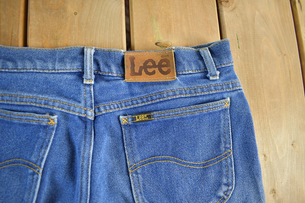 Vintage 1980s Lee Distressed Denim Jeans Men's 31 x 27.5