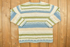 Vintage 1990s Womens Knitted Cardigan Sweater