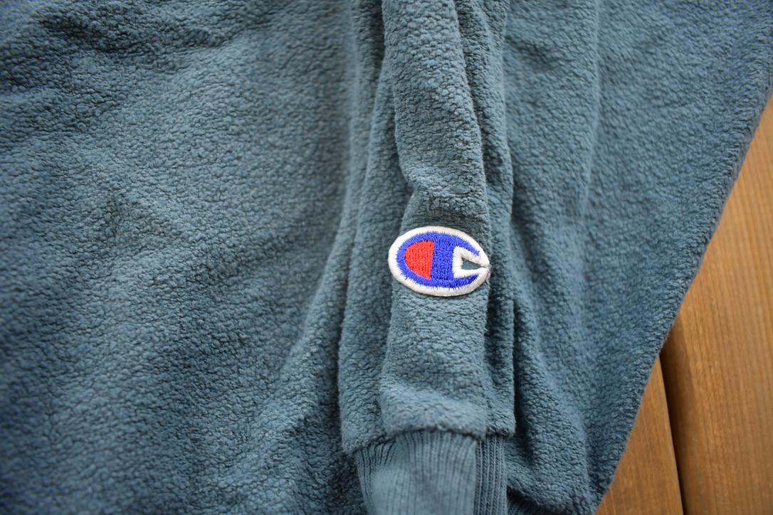 Vintage 1990s Champion Reverse Weave Embroidered Crewneck Sweatshirt Made In USA