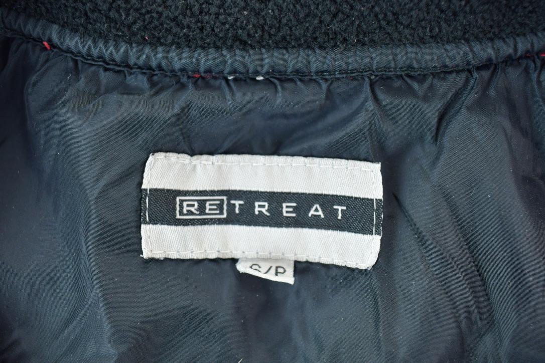 Vintage 1990s Retreat Fleece Outdoorsman Sweater