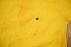Vintage 1990s Blank Yellow Champion Reverse Weave Crewneck