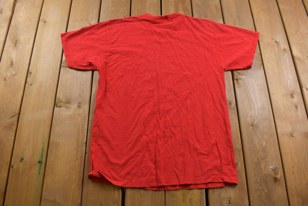 Vintage 1990s Ohio State University Buckeyes Graphic T-Shirt