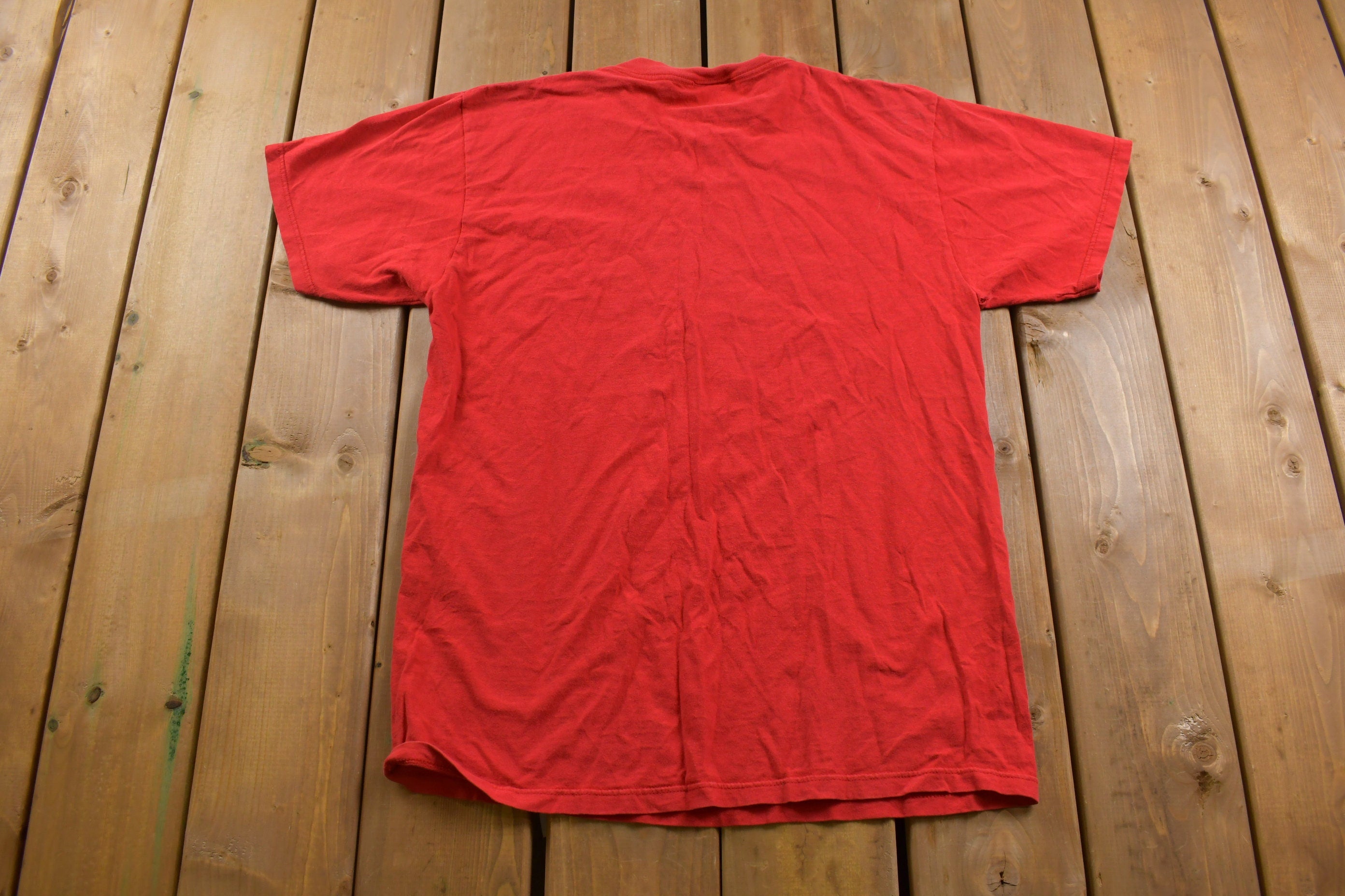 Vintage 1990s Ohio State University Buckeyes Graphic T-Shirt