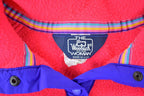 Vintage 1990s Woolrich Sigmet Gear Fleece Outdoorsman Sweater