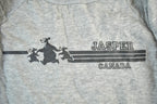 Vintage 1980s Jasper Alberta Souvenir Crewneck Sweatshirt Youth Large