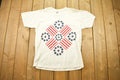 Vintage 1990s Stars And Stripes Graphic T Shirt