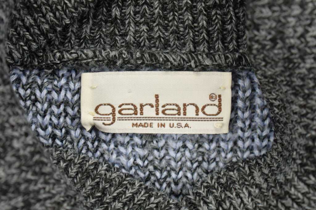 Vintage 1990s Garland Made In USA Knitted Sweater