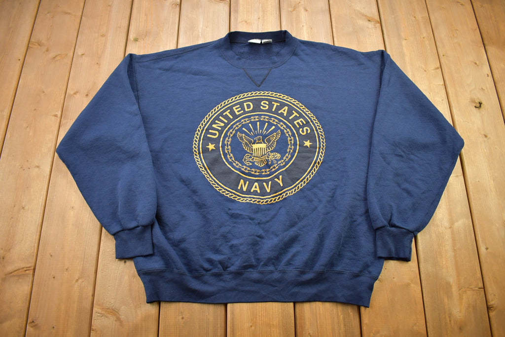 Vintage 1990s Air Force MJ Soffe Graphic Crewneck