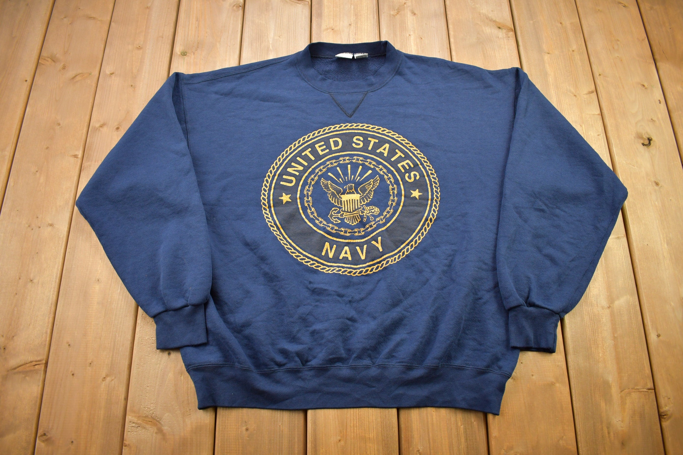 Vintage 1990s Air Force MJ Soffe Graphic Crewneck