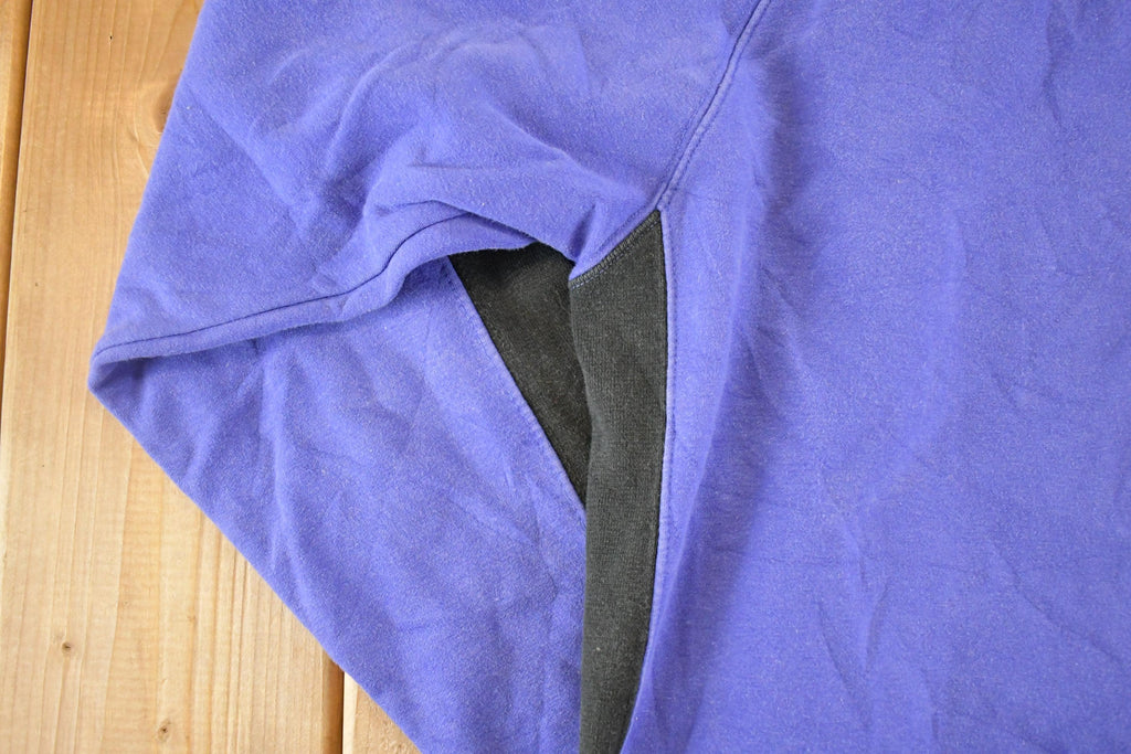 Vintage 1990s Gap Tech Quarter Zip Sweatshirt Mens S
