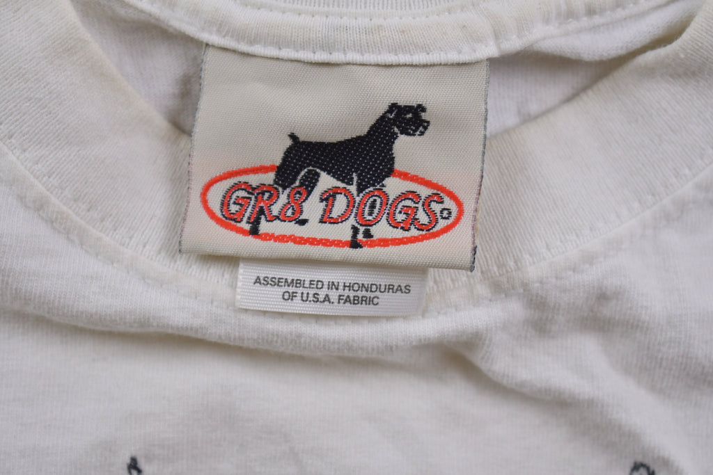 Vintage 1990s Schnauzer Graphic T-Shirt