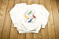 Vintage 1990s Country Rufflection Crewneck Sweater