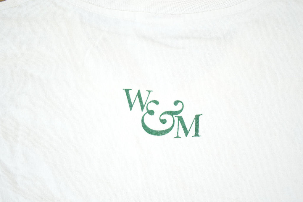 Vintage 1990s William Mary College Collegiate T-Shirt Mens L