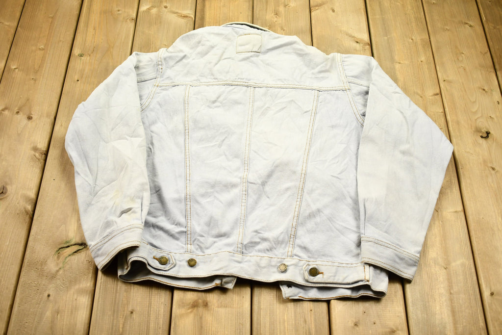 Vintage 1990s Stash Denim Jean Jacket