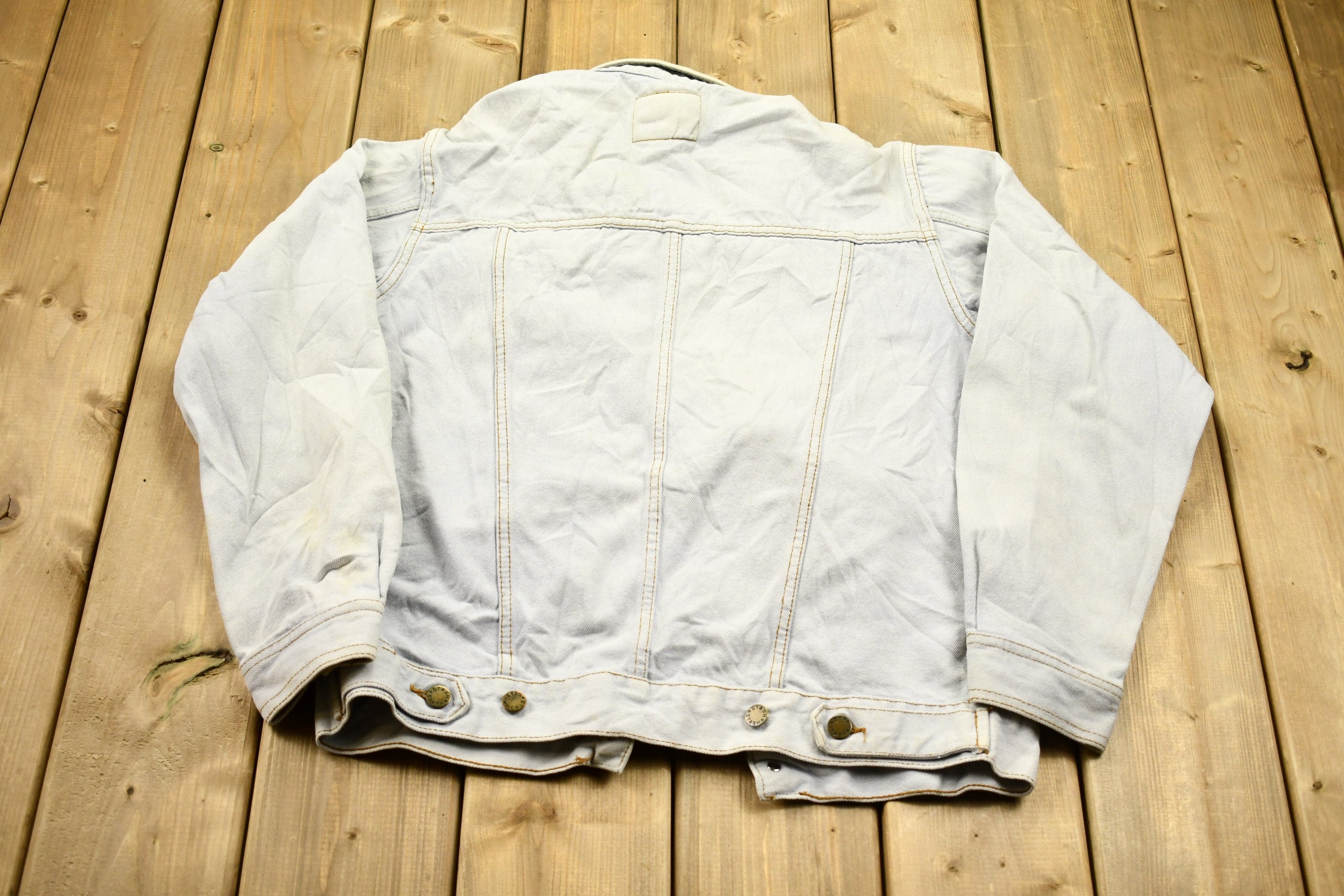 Vintage 1990s Stash Denim Jean Jacket