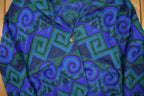 Vintage 1990s Joana Abstract Button Up Blazer Sweater